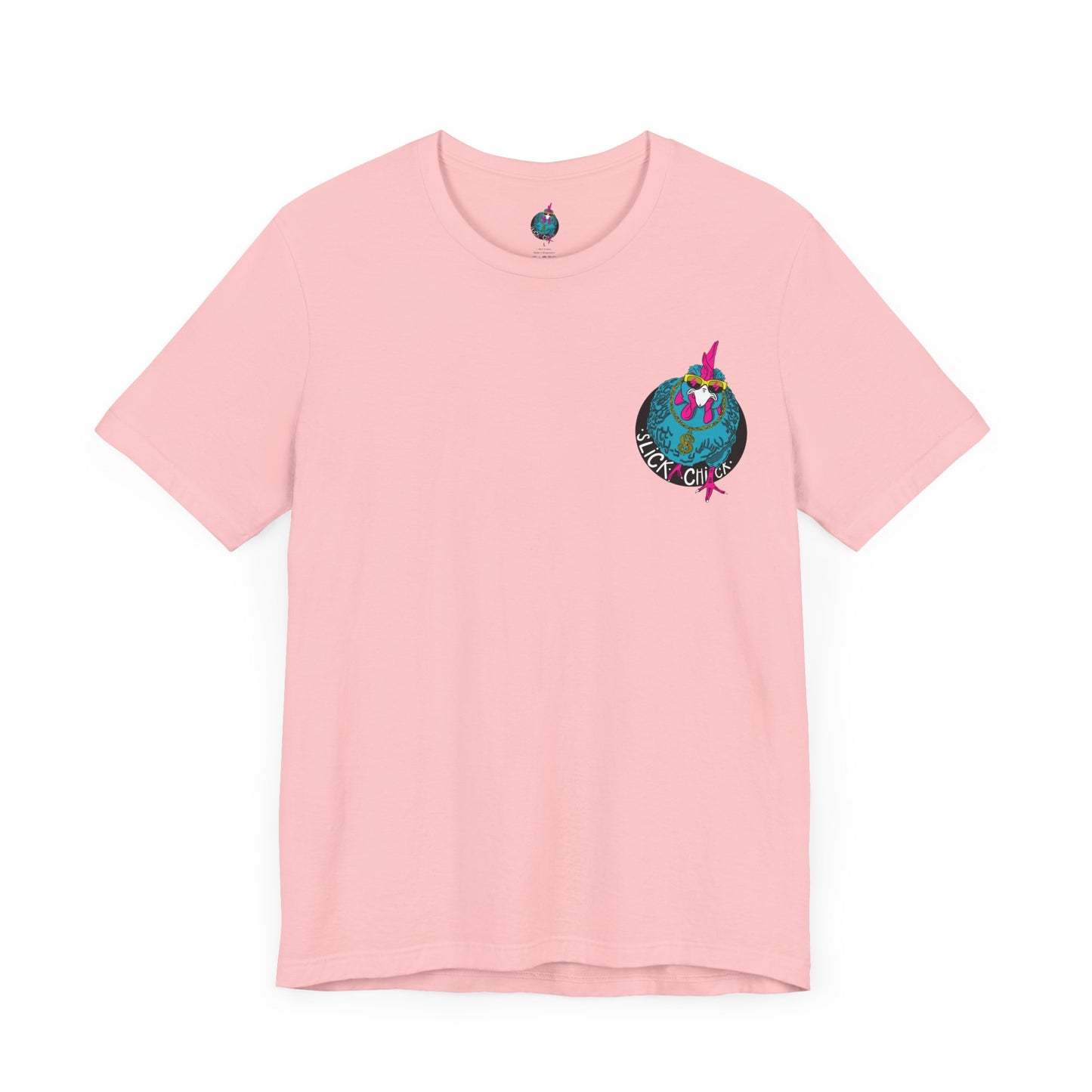 Fight Like a Betta bckprnt - Slickchick