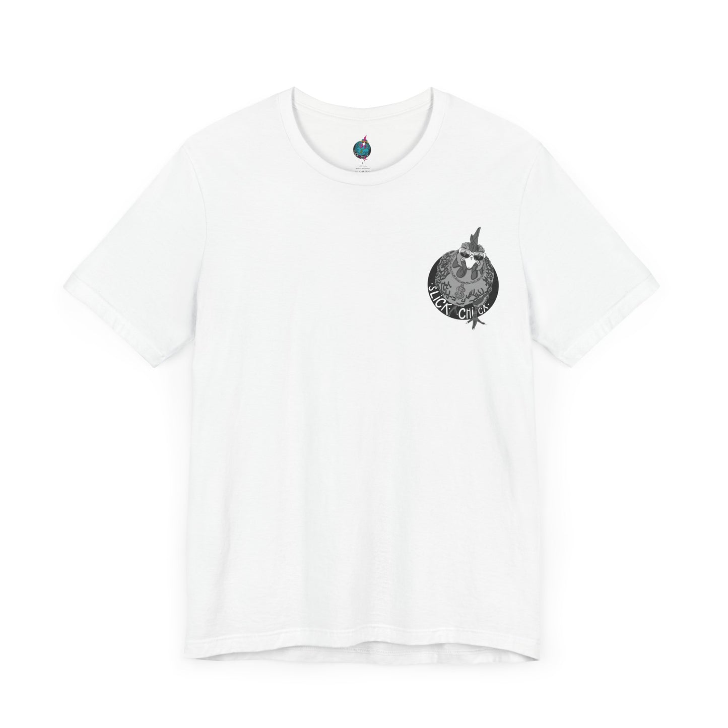 Franky the Octopus bckprnt - Slickchick