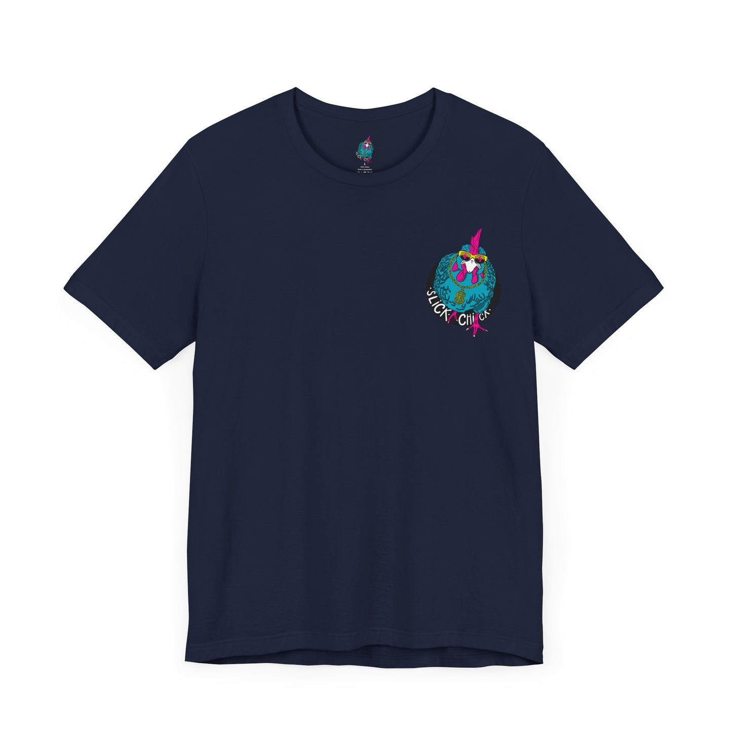 Fight Like a Betta bckprnt - Slickchick