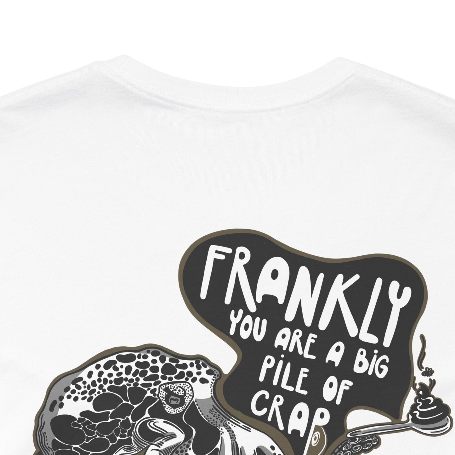 Franky the Octopus bckprnt - Slickchick