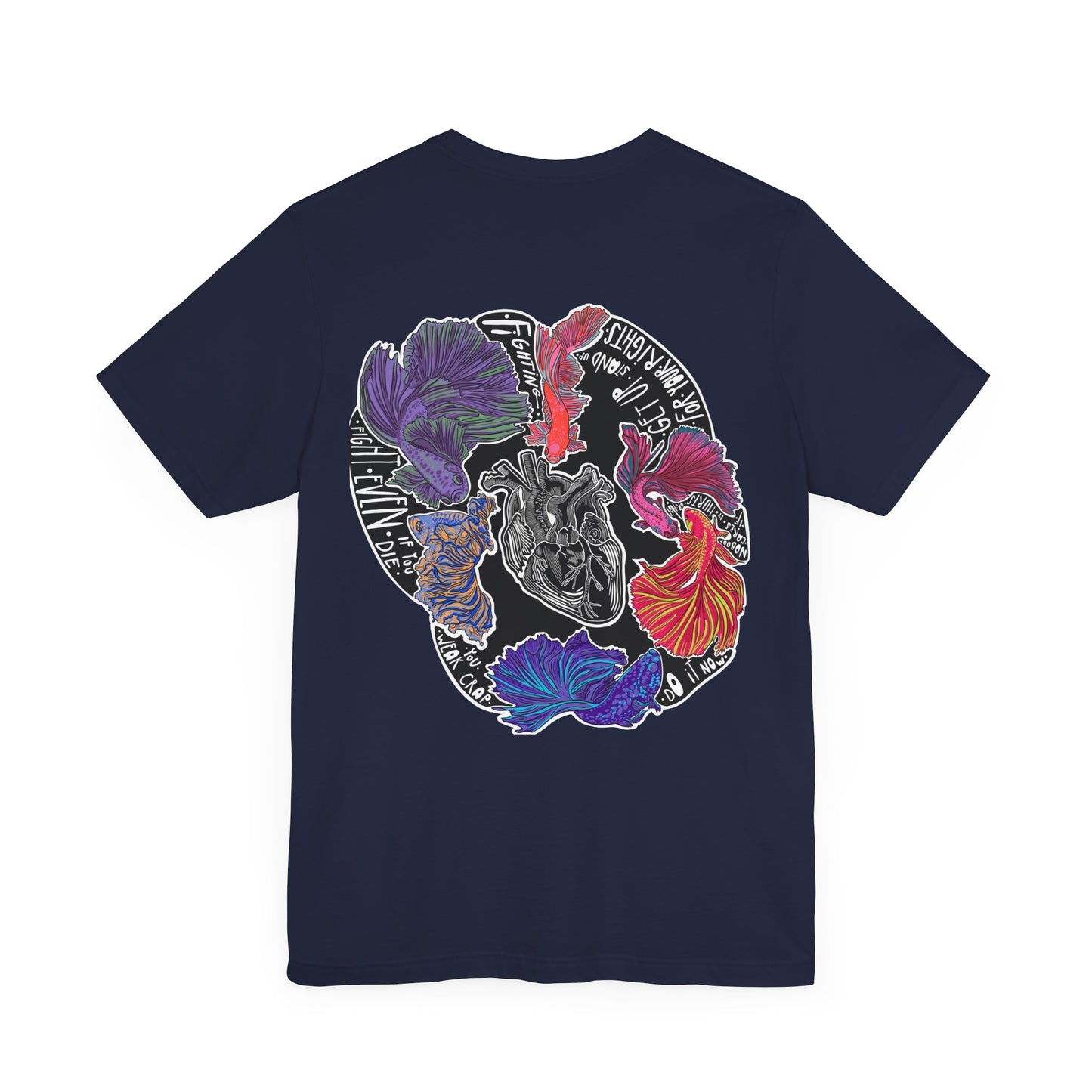 Fight Like a Betta bckprnt - Slickchick
