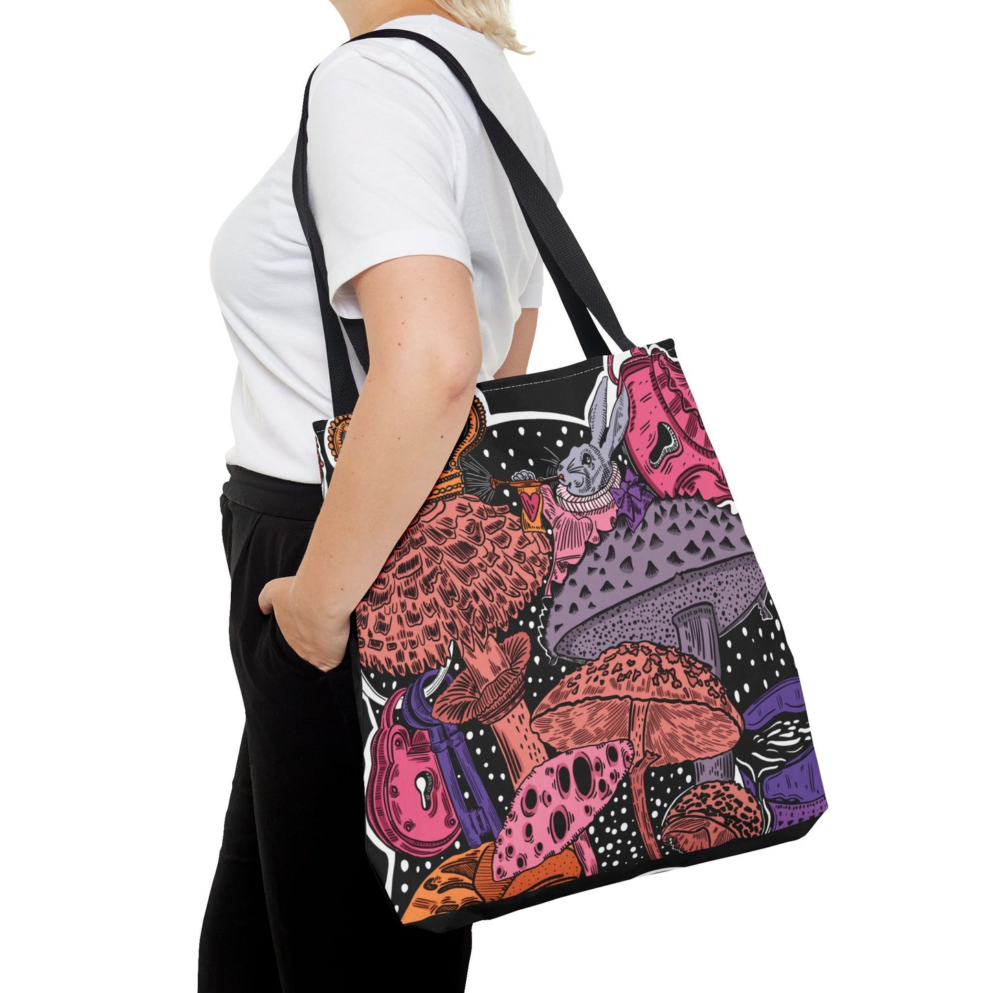 What TEE are you on? tote bag - Slickchick