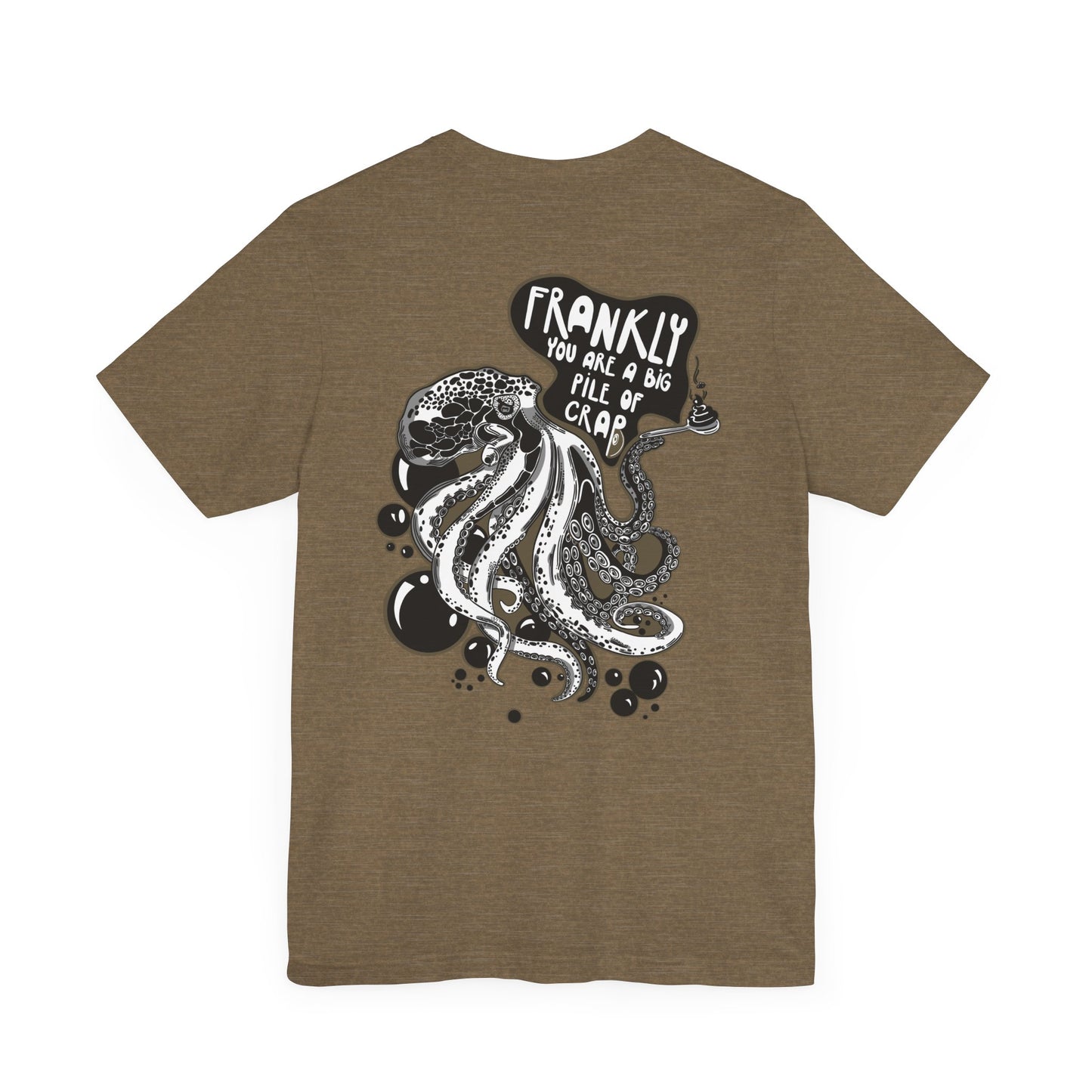 Franky the Octopus bckprnt - Slickchick