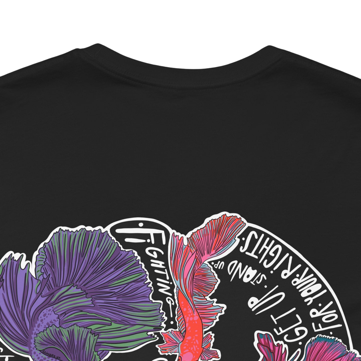 Fight Like a Betta bckprnt - Slickchick