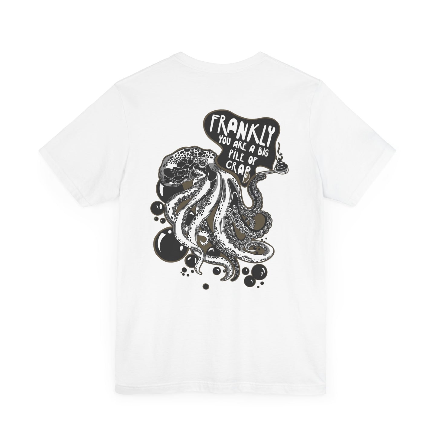 Franky the Octopus bckprnt - Slickchick