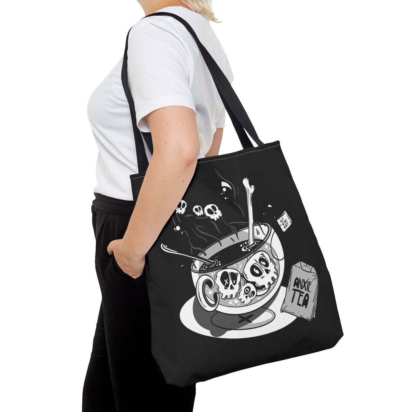 AnxieTEA tote bag - Slickchick