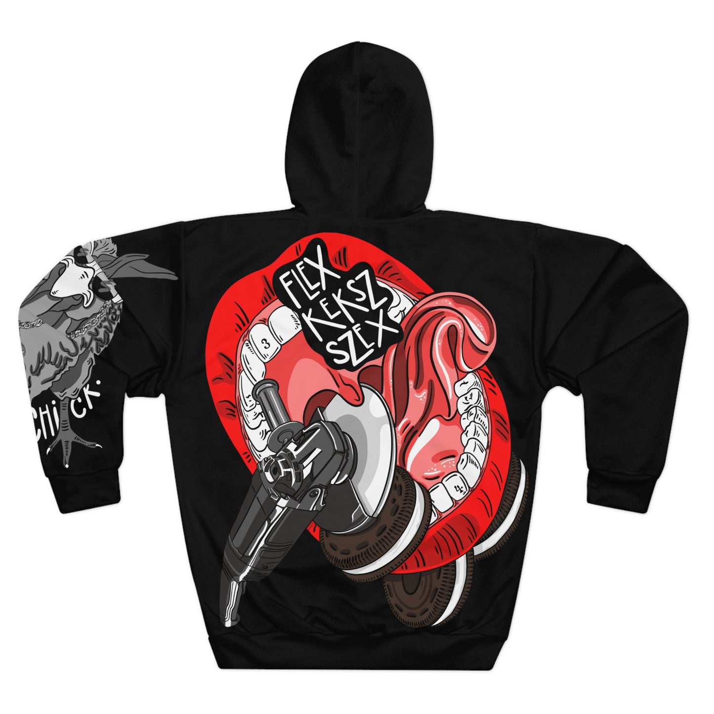 Flex, keksz, sex hoodie HU - Slickchick