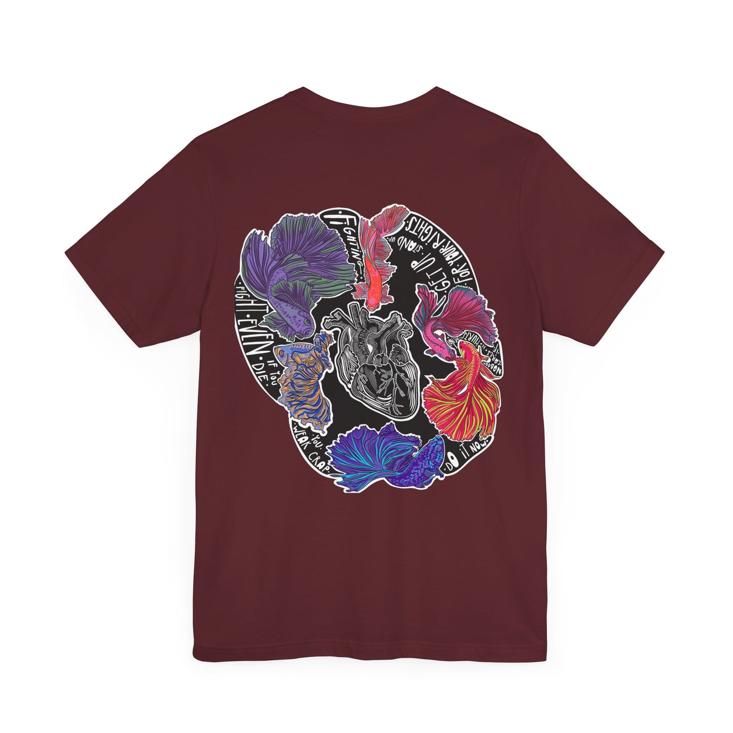 Fight Like a Betta bckprnt - Slickchick