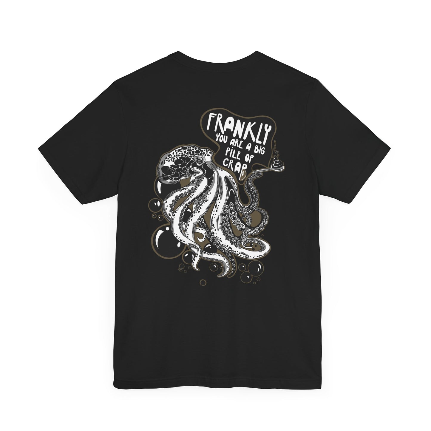 Franky the Octopus bckprnt - Slickchick