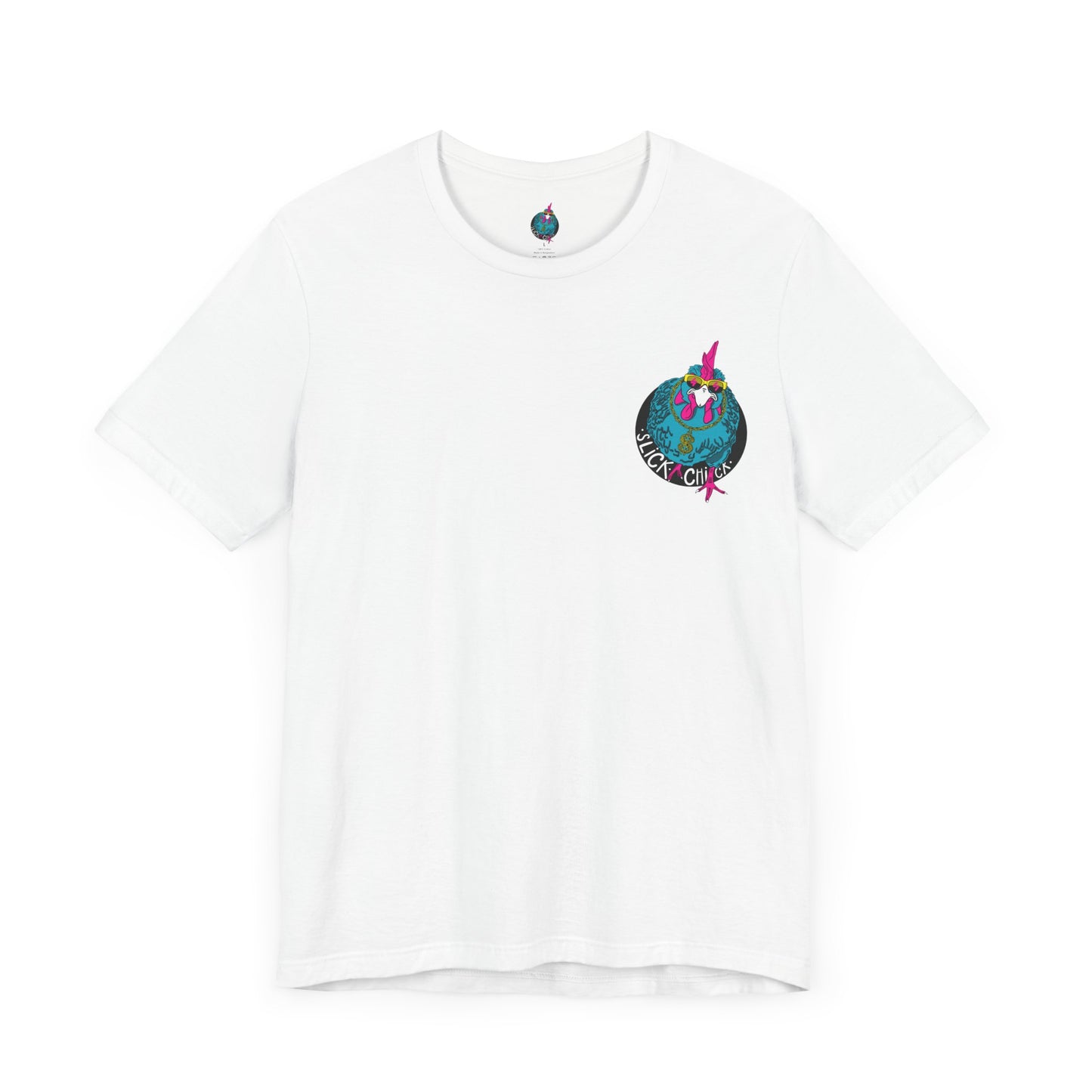 Fight Like a Betta bckprnt - Slickchick