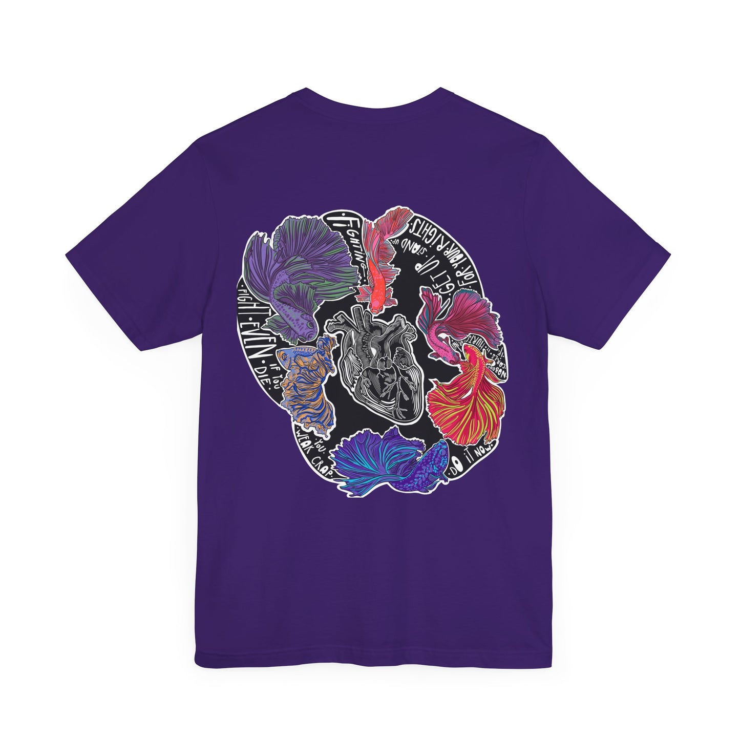 Fight Like a Betta bckprnt - Slickchick