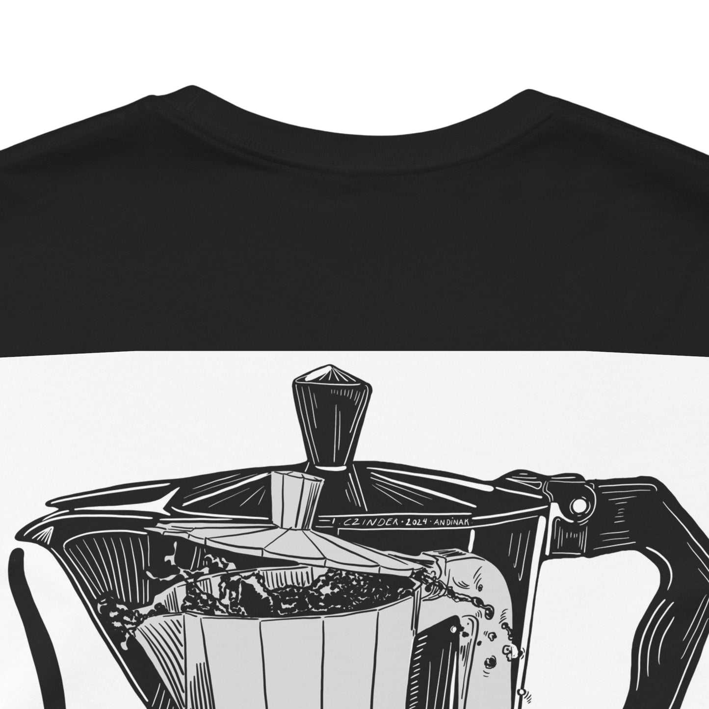 Barista bckprnt - Slickchick
