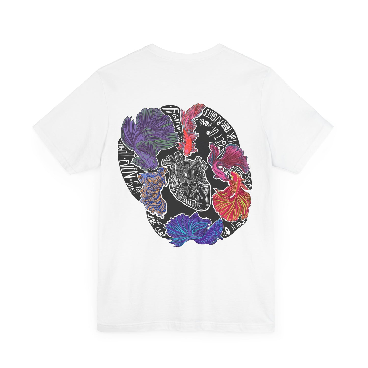 Fight Like a Betta bckprnt - Slickchick