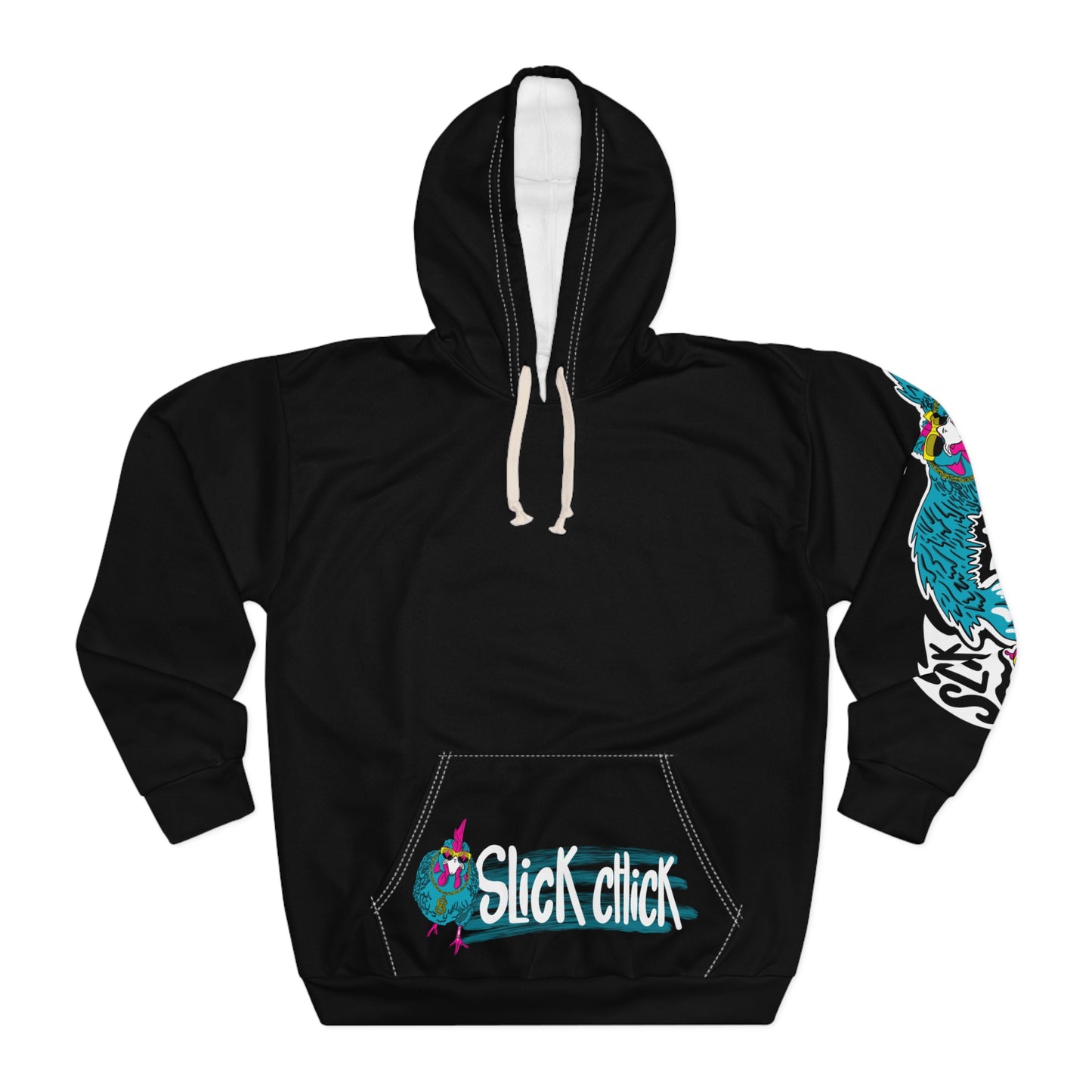 Slick Chick black hoodie - Slickchick