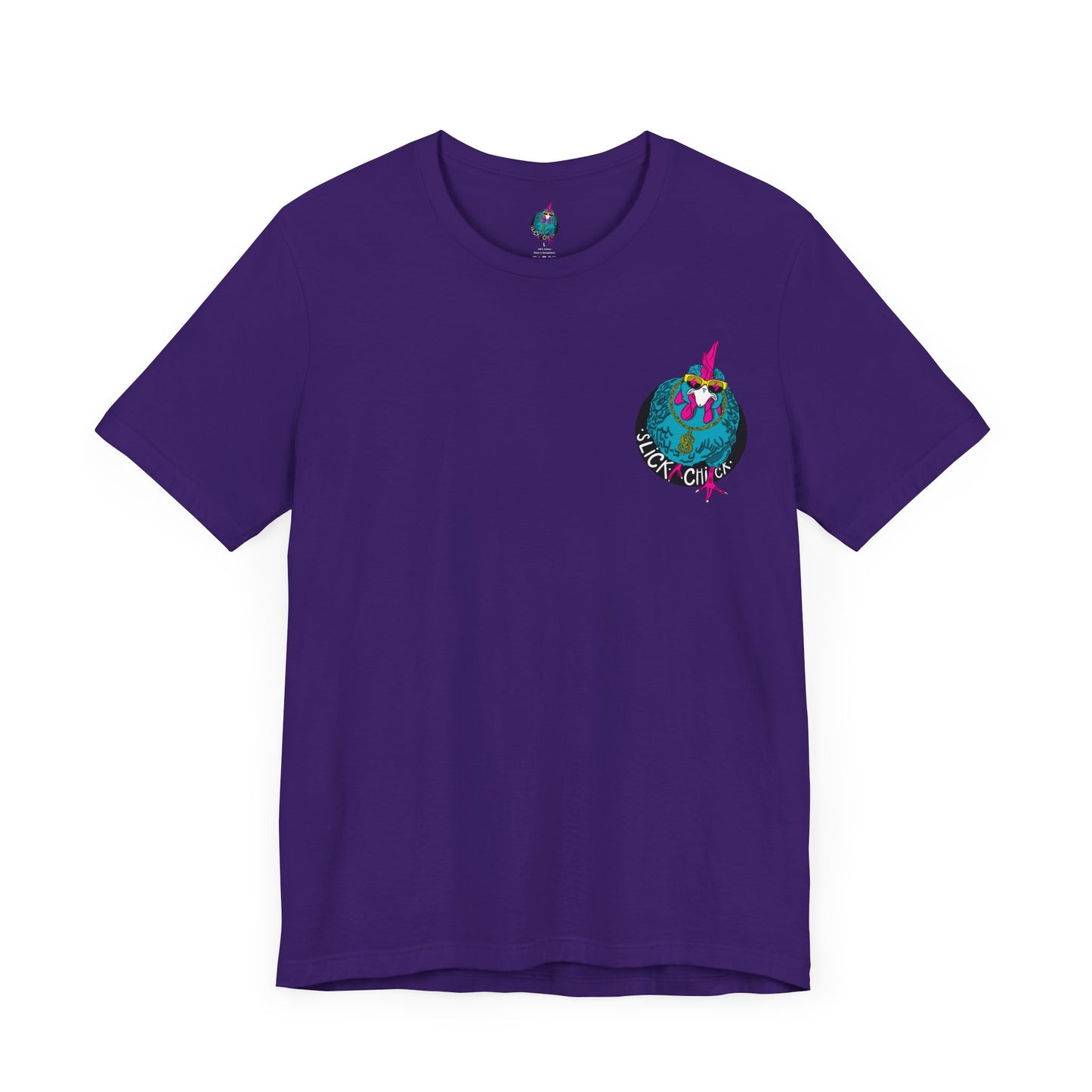 Fight Like a Betta bckprnt - Slickchick