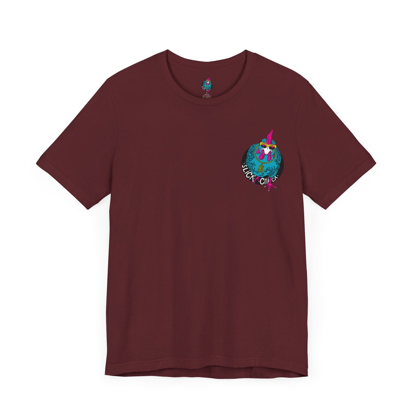 Fight Like a Betta bckprnt - Slickchick