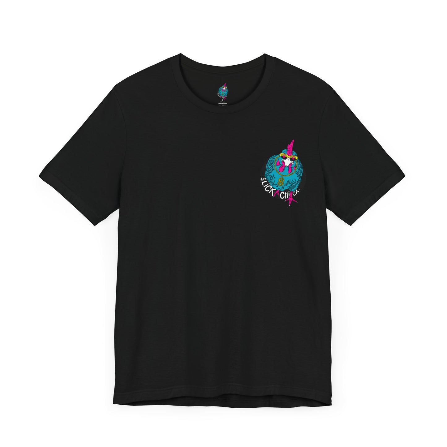 Fight Like a Betta bckprnt - Slickchick