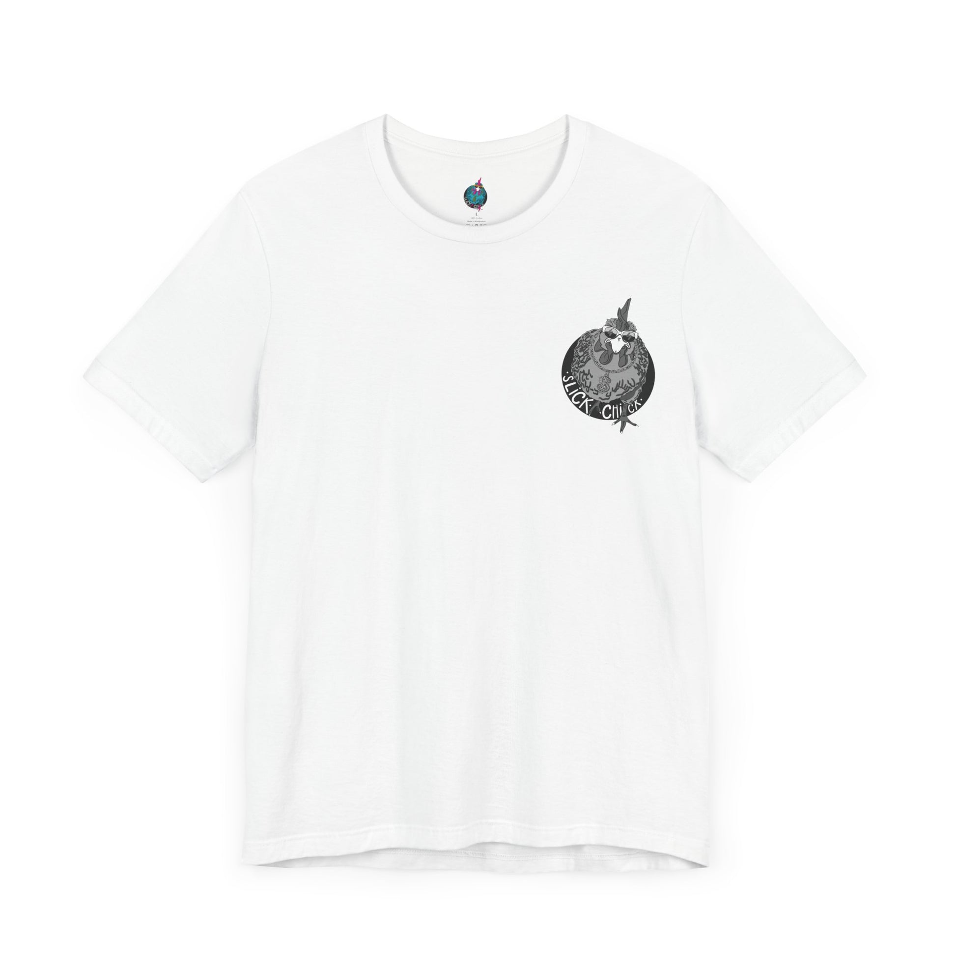 Franky the Octopus bckprnt - Slickchick