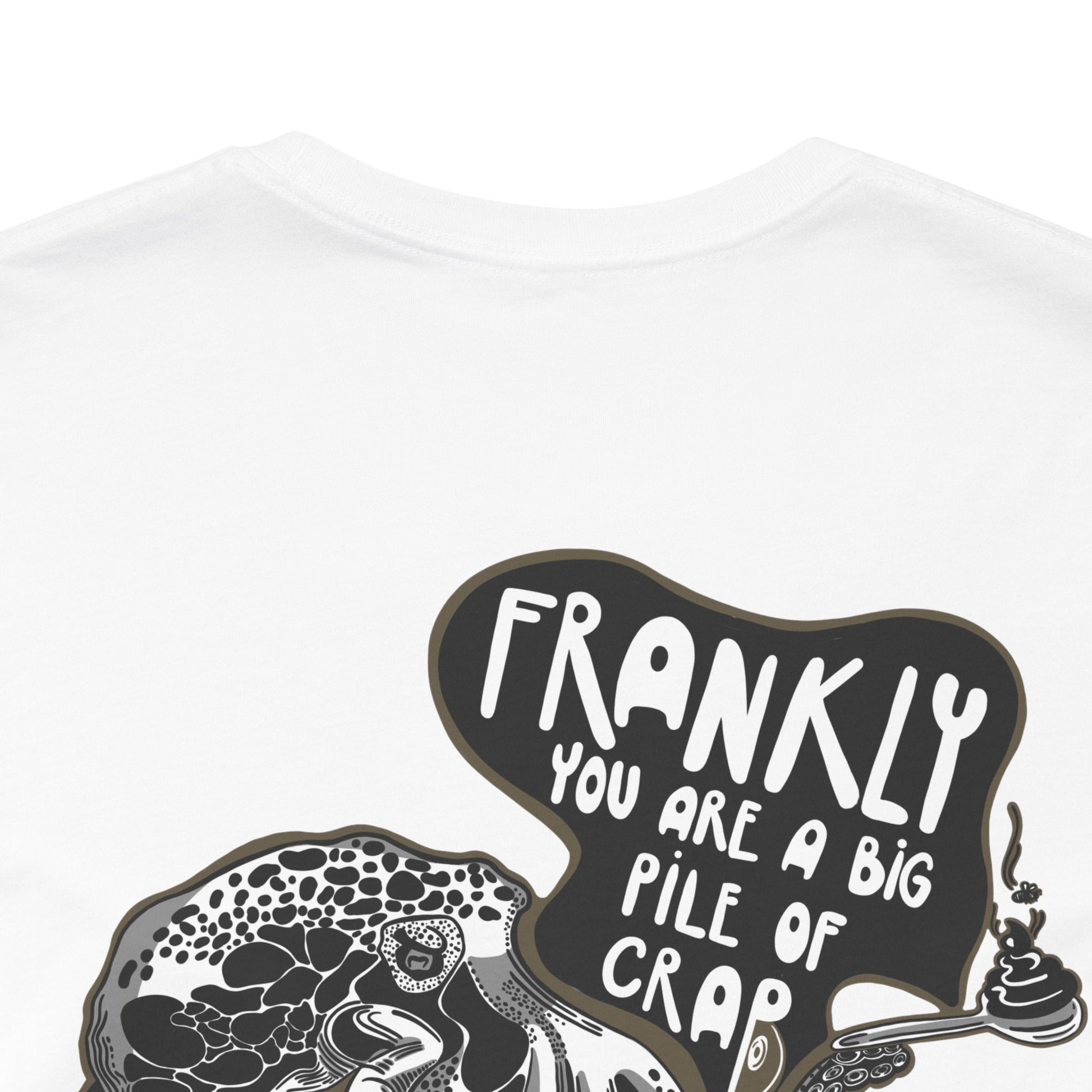 Franky the Octopus bckprnt - Slickchick