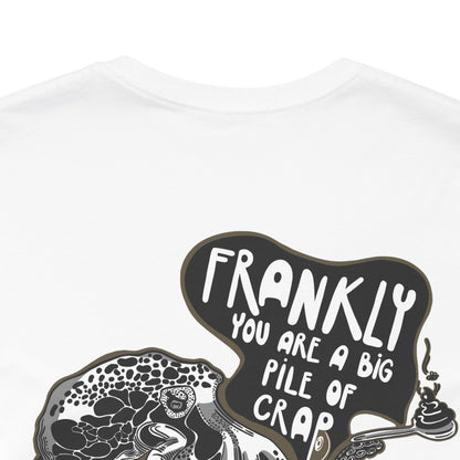 Franky the Octopus bckprnt - Slickchick