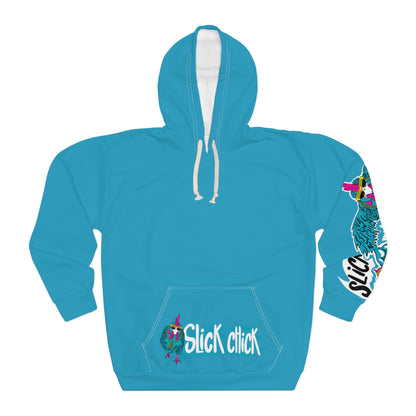 Slick Chick blue hoodie - Slickchick