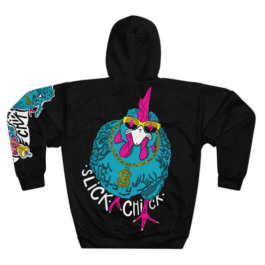 Slick Chick black hoodie - Slickchick