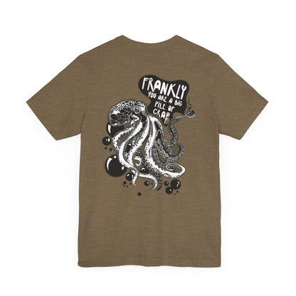 Franky the Octopus bckprnt - Slickchick