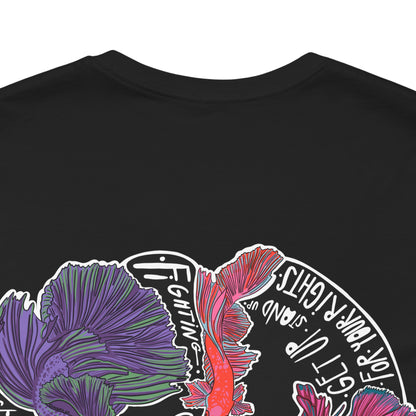 Fight Like a Betta bckprnt - Slickchick