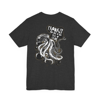 Franky the Octopus bckprnt - Slickchick