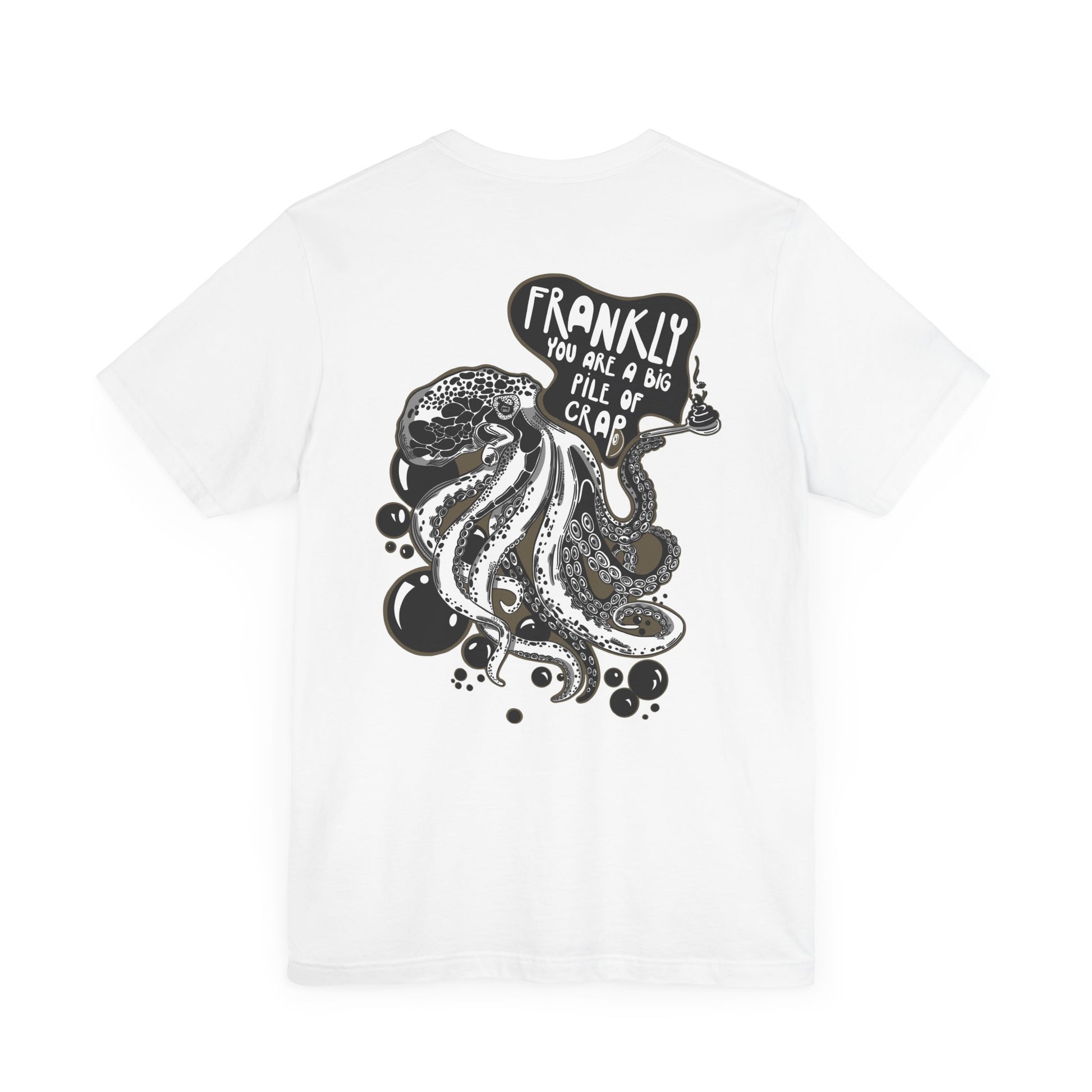 Franky the Octopus bckprnt - Slickchick