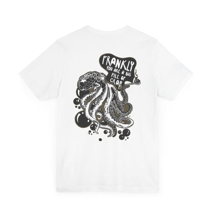 Franky the Octopus bckprnt - Slickchick