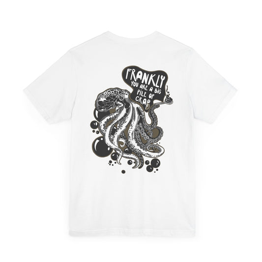Franky the Octopus bckprnt - Slickchick