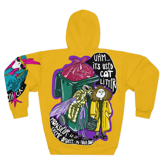 Monseiur?! hoodie - Slickchick