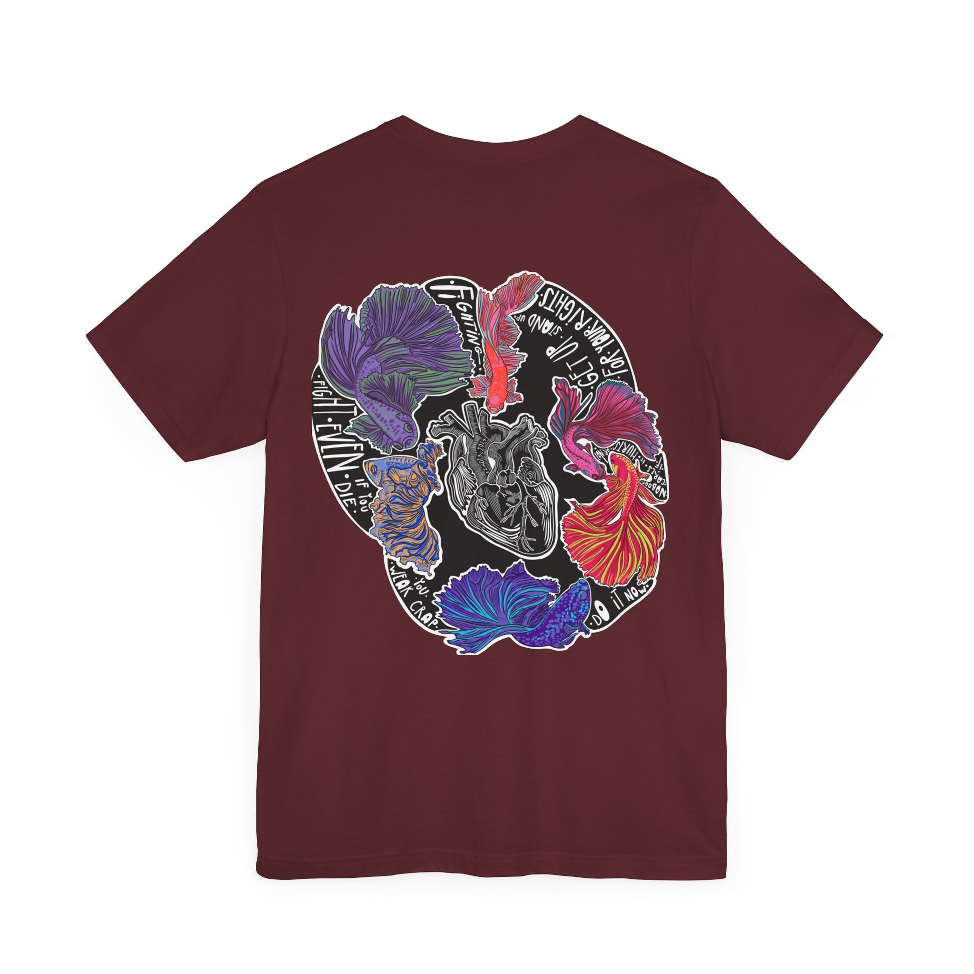 Fight Like a Betta bckprnt - Slickchick