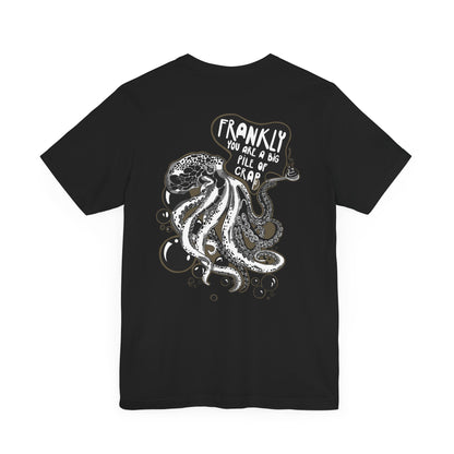 Franky the Octopus bckprnt - Slickchick