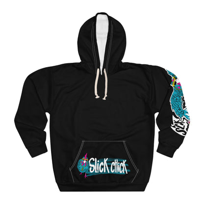 Slick Chick black hoodie - Slickchick
