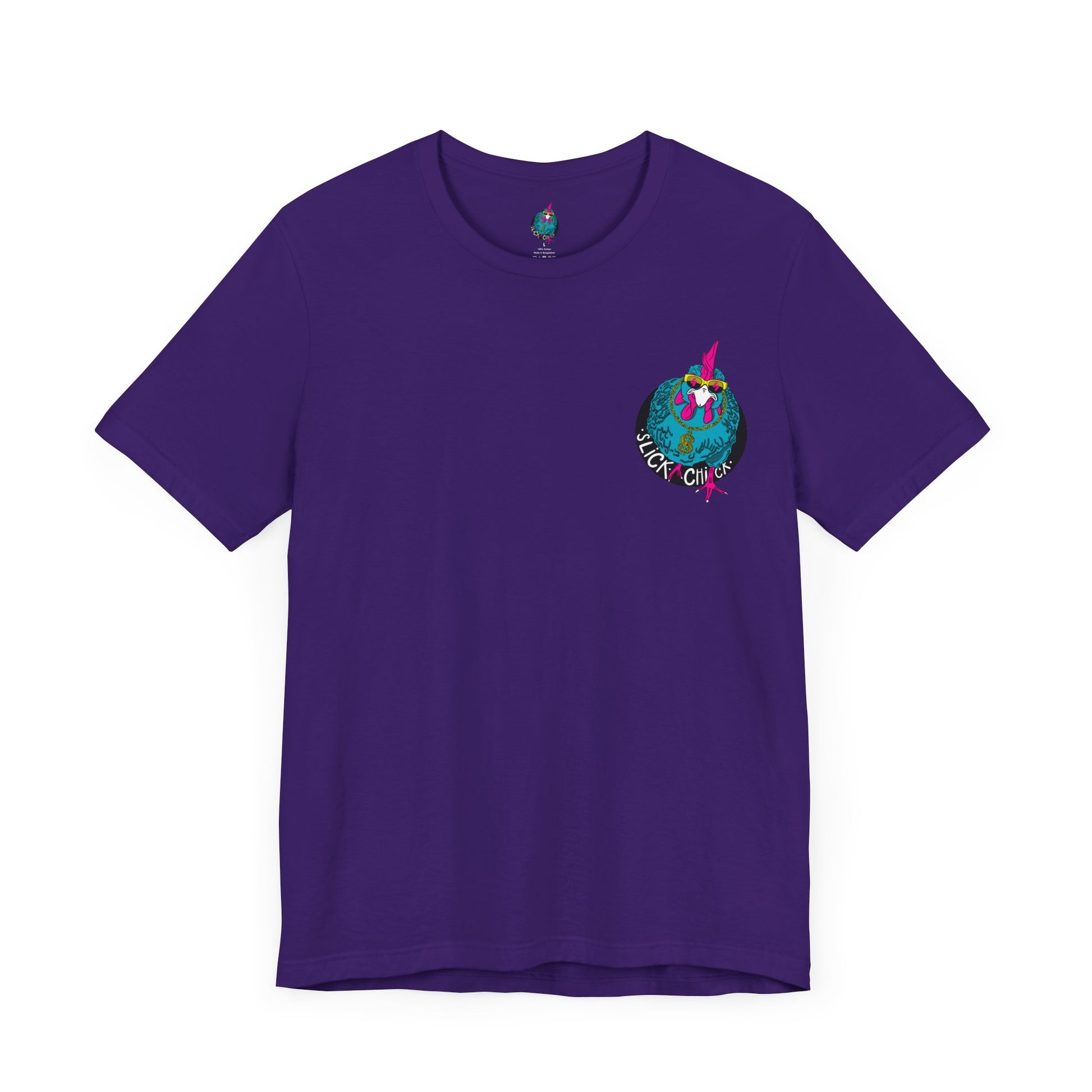 Fight Like a Betta bckprnt - Slickchick