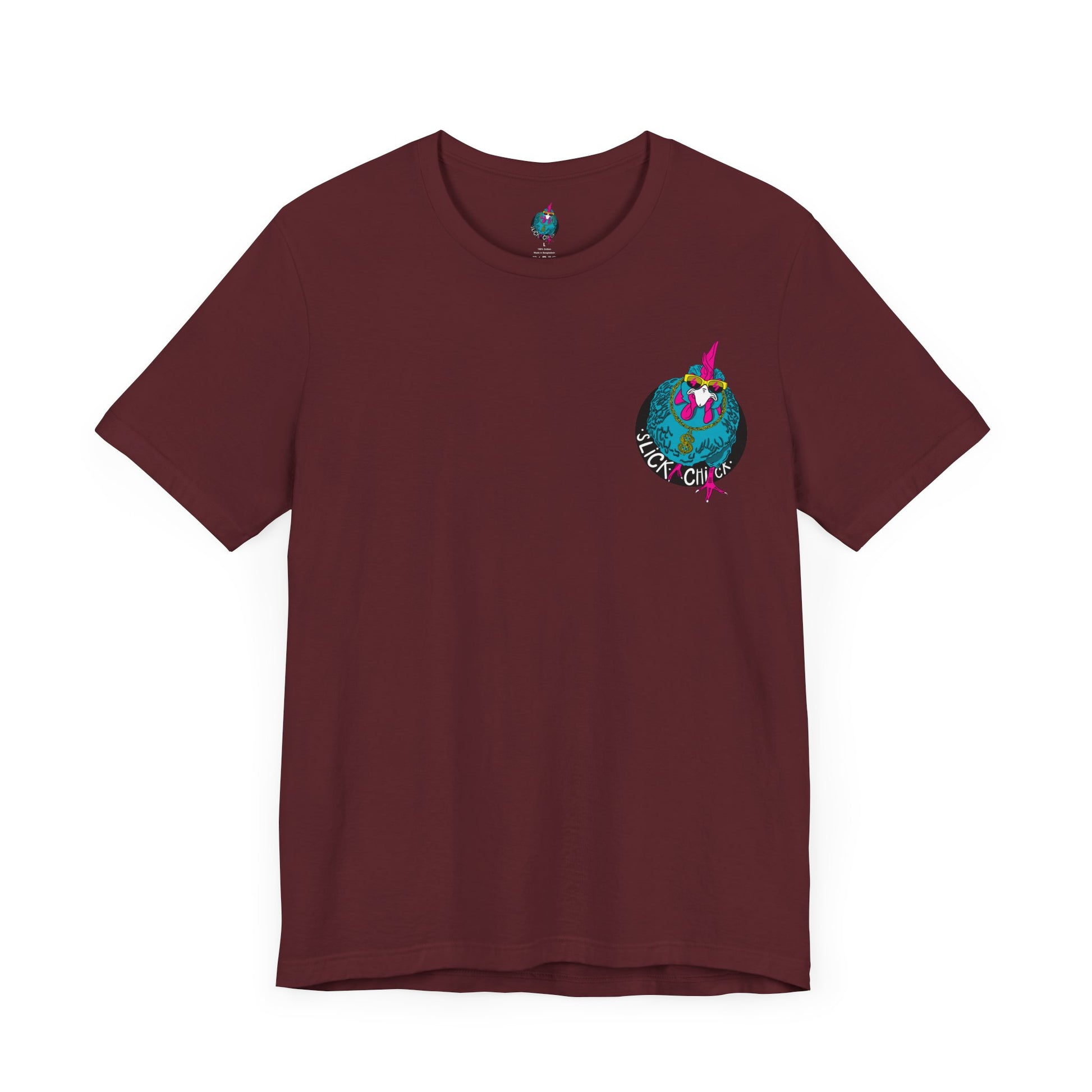 Fight Like a Betta bckprnt - Slickchick